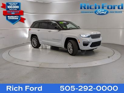 Used 2023 Jeep Grand Cherokee Summit