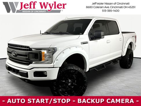Used 2018 Ford F150 XLT w/ Equipment Group 301A Mid AWD/4WD image 1