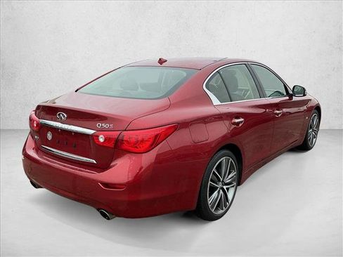 Used 2015 INFINITI Q50 Sport w/ Navigation Package image 5