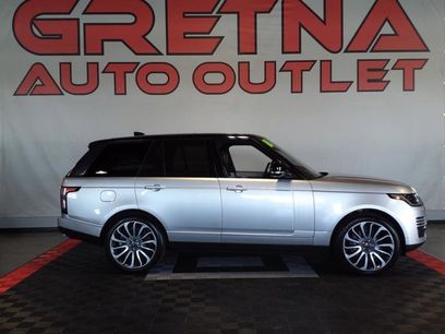 Used 2018 Land Rover Range Rover Supercharged