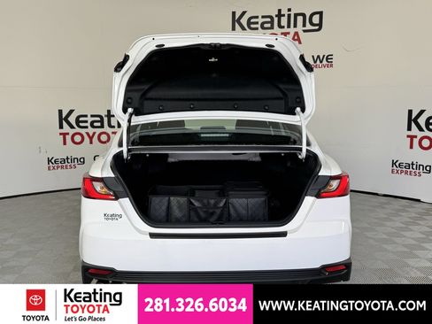 New 2026 Toyota Camry SE w/ Multimedia Upgrade Package FWD image 11