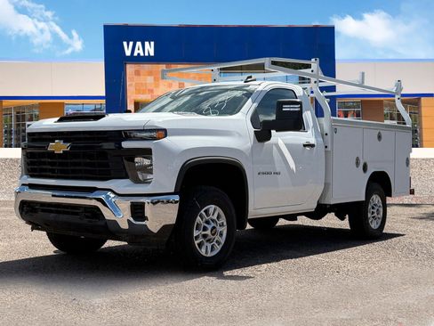 New 2025 Chevrolet Silverado 2500 W/T image 29