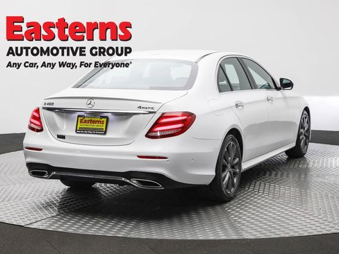 Used 2019 Mercedes-Benz E 450 4MATIC Sedan w/ Premium Package image 5
