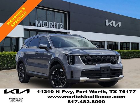 New 2025 Kia Sorento S AWD/4WD image 1