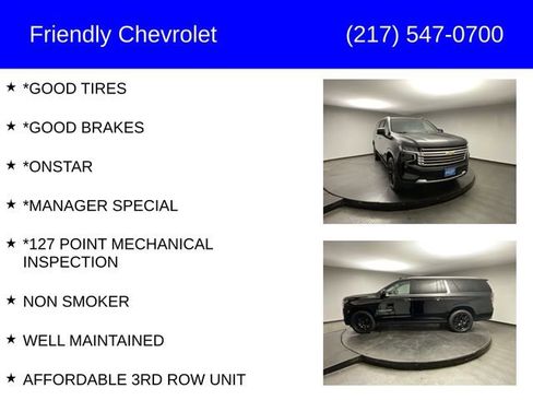 Certified 2023 Chevrolet Suburban High Country w/ LPO, Illumination Package image 12