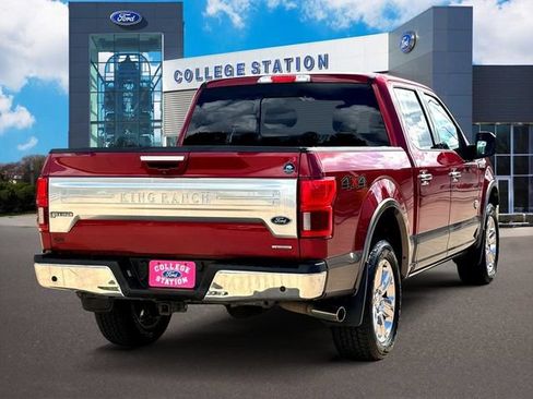 Certified 2018 Ford F150 King Ranch w/ Equipment Group 601A Luxury AWD/4WD image 6