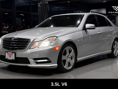 Used 2012 Mercedes-Benz E 350 Sedan image 2