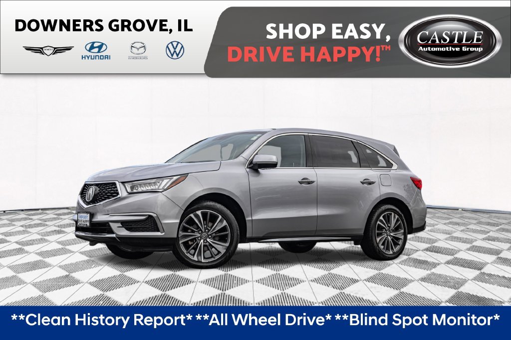 Used 2019 Acura MDX w/ Technology Package AWD/4WD image 1