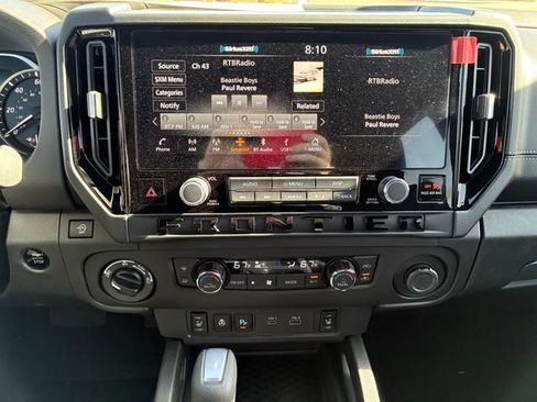 New 2026 Nissan Frontier SV AWD/4WD image 16