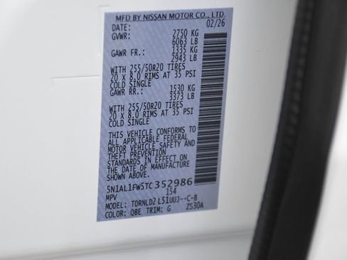 New 2026 INFINITI QX60 Sport w/ Dark Cargo Package image 38