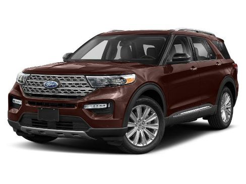 Certified 2020 Ford Explorer Platinum w/ Premium Technology Package image 1