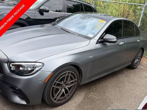 Used 2023 Mercedes-Benz E 53 AMG 4MATIC Sedan image 1