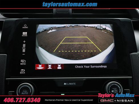 Used 2018 Honda Civic EX image 10