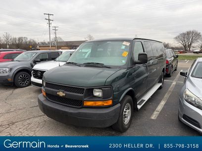 Used 2014 Chevrolet Express 3500 LS