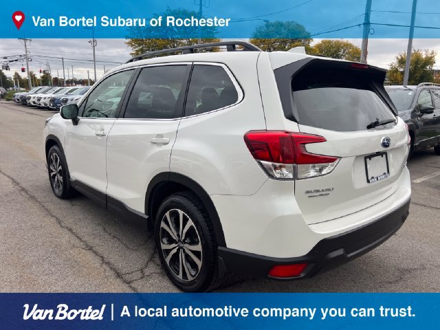 Certified 2023 Subaru Forester Limited AWD/4WD image 4