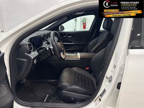Used 2023 Mercedes-Benz C 300 4MATIC Sedan w/ AMG Line w/ Night Package image 13