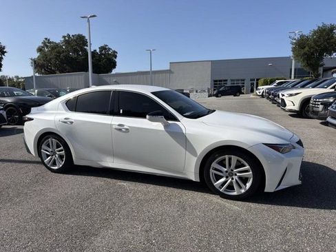 Used 2022 Lexus IS 300 w/ Accessory Package RWD image 1