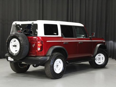 Used 2025 Ford Bronco Heritage Edition AWD/4WD image 5