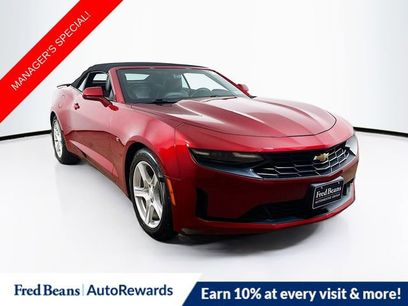 Used 2021 Chevrolet Camaro LT