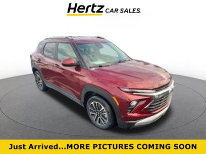 Used 2025 Chevrolet TrailBlazer LT