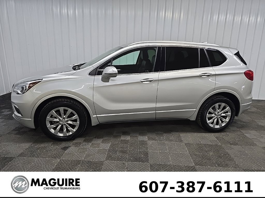 Used 2018 Buick Envision Essence AWD/4WD image 5