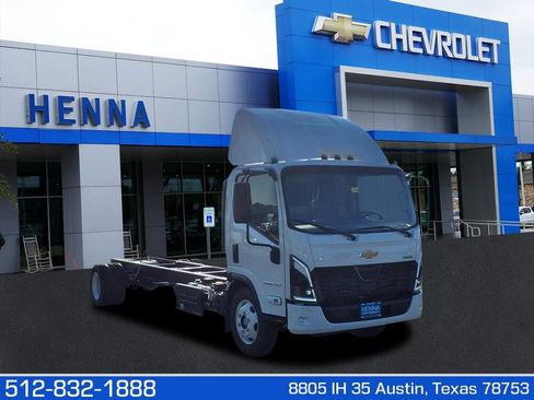 New 2025 Chevrolet Low Cab Forward 5500 XD image 1