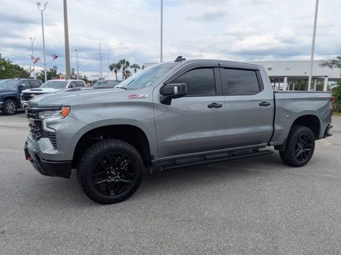 Certified 2025 Chevrolet Silverado 1500 LT Trail Boss w/ Convenience Package II image 33