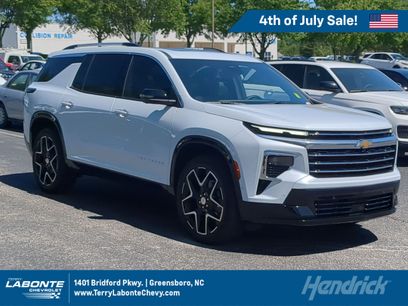 Used 2026 Chevrolet Traverse High Country