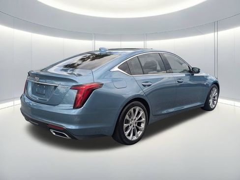 Used 2023 Cadillac CT5 Premium Luxury w/ Climate Package RWD image 6