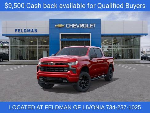 New 2026 Chevrolet Silverado 1500 RST image 8