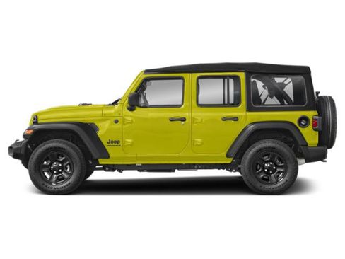 Certified 2024 Jeep Wrangler Unlimited Sport image 2