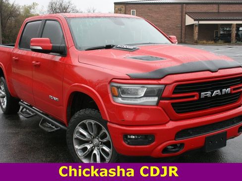 Used 2020 RAM 1500 Laramie w/ Sport Appearance Package image 1