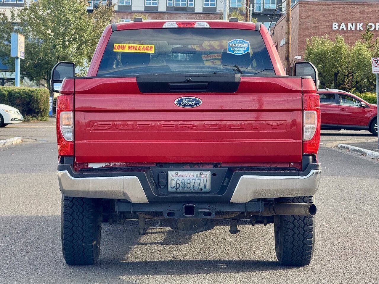 Used 2020 Ford F250 XLT w/ XLT Value Package AWD/4WD image 17