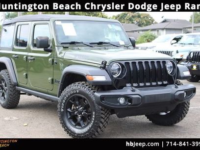 Used 2022 Jeep Wrangler Unlimited Sport