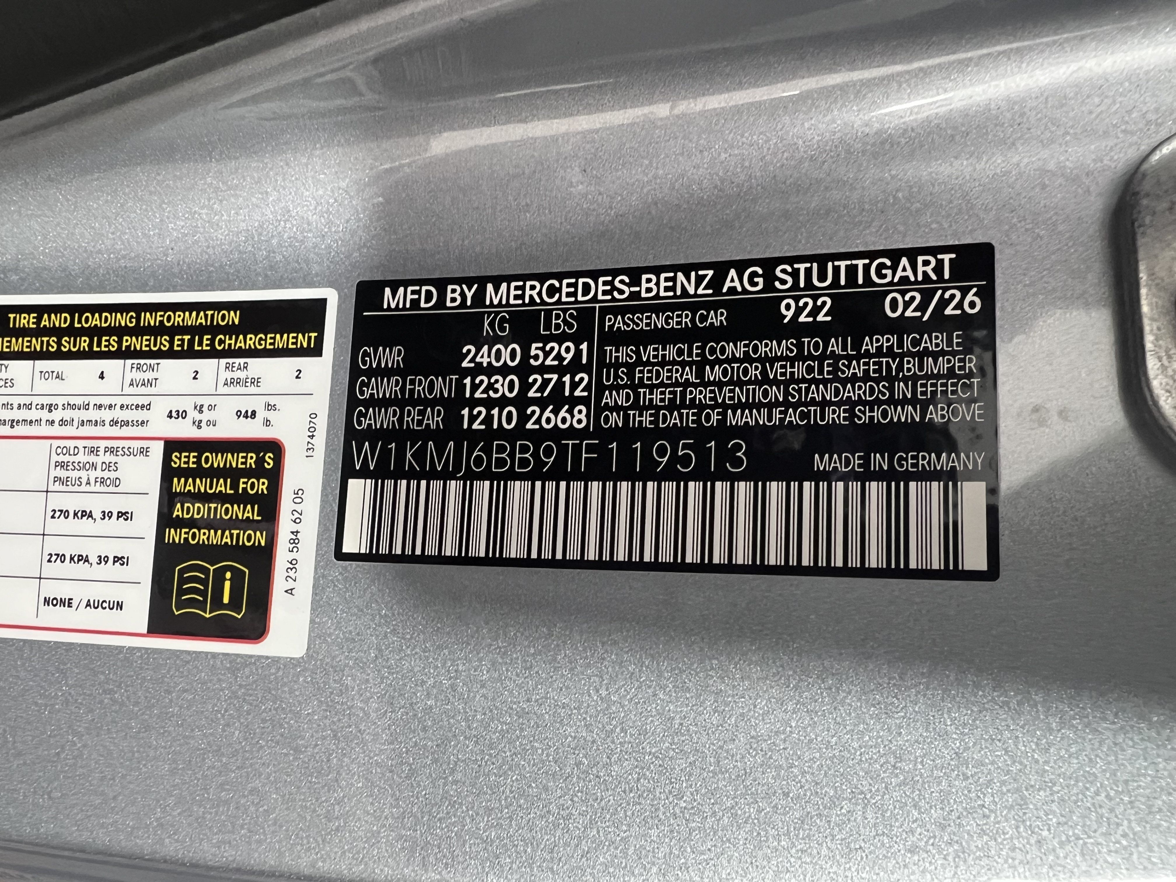 New 2026 Mercedes-Benz CLE 450 4MATIC Coupe image 33