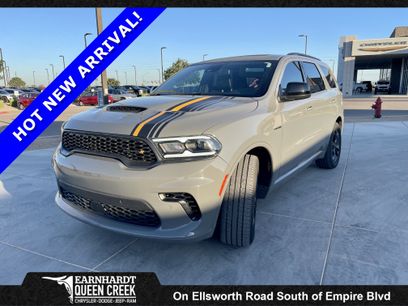 Used 2023 Dodge Durango R/T w/ Hemi Orange Plus Package