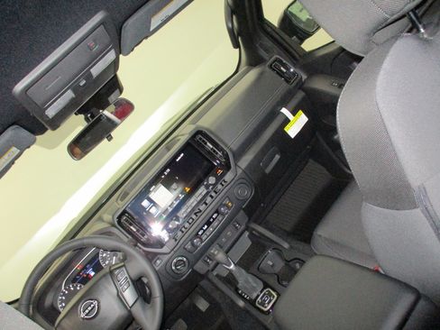 New 2026 Nissan Frontier SV w/ All-Weather Content Package image 16