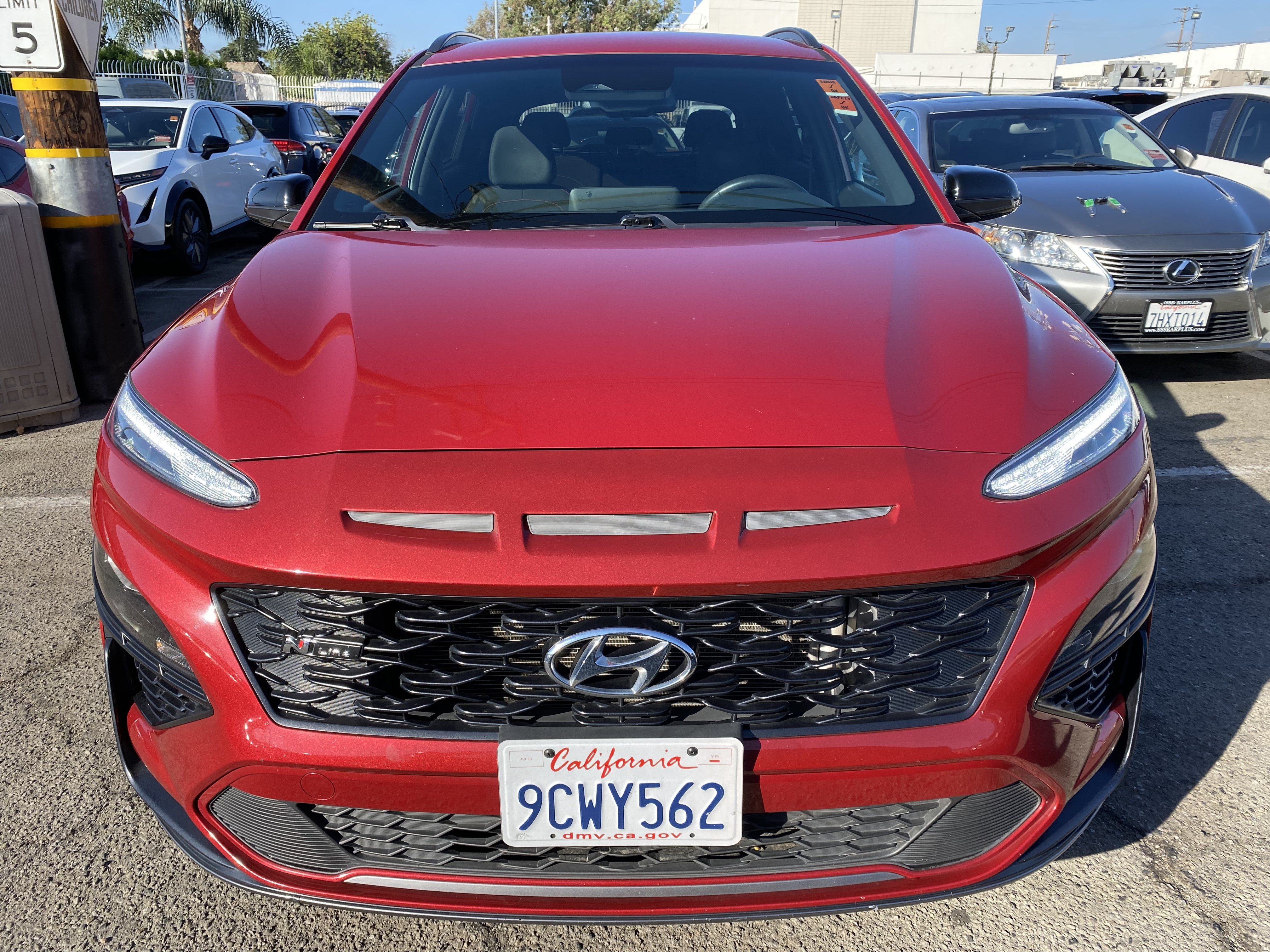 Used 2022 Hyundai Kona N Line w/ Cargo Package FWD image 3
