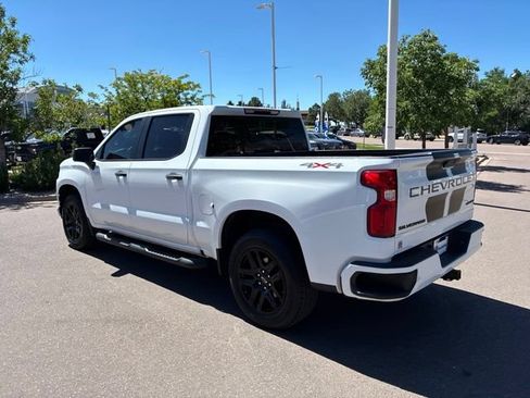 Used 2021 Chevrolet Silverado 1500 Custom w/ Rally Edition AWD/4WD image 4