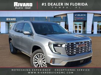 New 2026 GMC Acadia Denali w/ Super Cruise Package