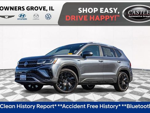 Certified 2023 Volkswagen Taos SEL w/ Black Wheel Package AWD/4WD image 1