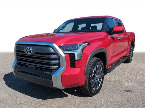 Certified 2026 Toyota Tundra Limited AWD/4WD image 1