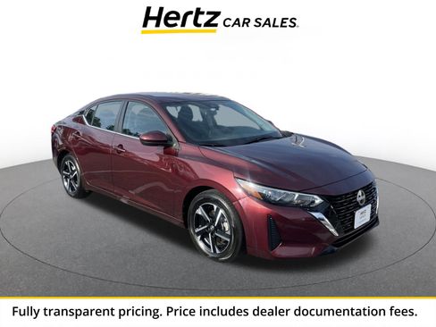 Used 2025 Nissan Sentra SV FWD image 1