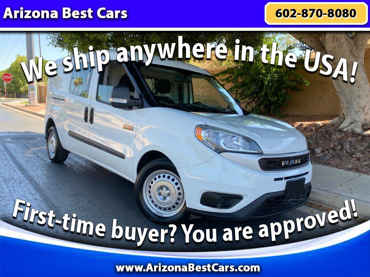 Used 2022 RAM ProMaster City Tradesman FWD image 1