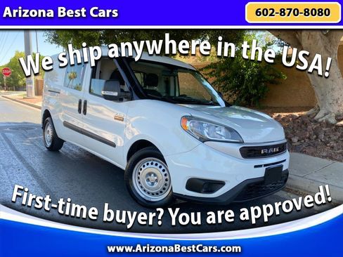 Used 2022 RAM ProMaster City Tradesman FWD image 1