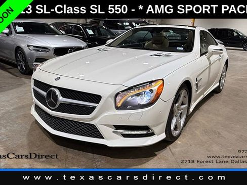 Used 2013 Mercedes-Benz SL 550 image 5