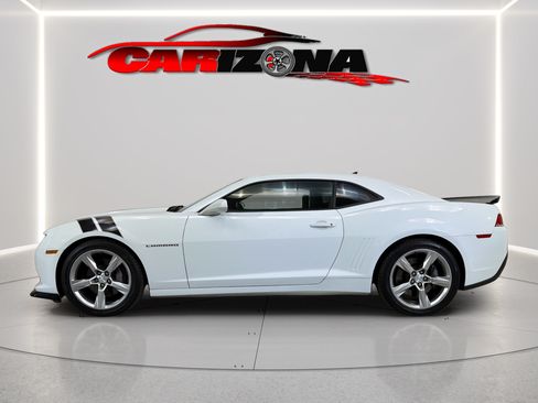 Used 2015 Chevrolet Camaro SS w/ LPO, Black Appearance Package RWD image 10