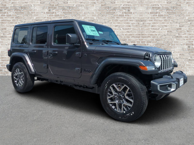 New 2026 Jeep Wrangler Unlimited Sahara w/ Technology Group AWD/4WD image 1