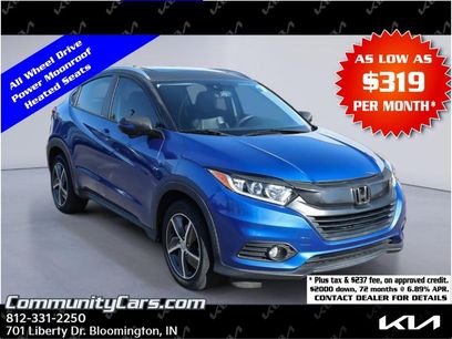 Used 2021 Honda HR-V EX-L