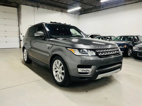 Used 2016 Land Rover Range Rover Sport HSE AWD/4WD image 3